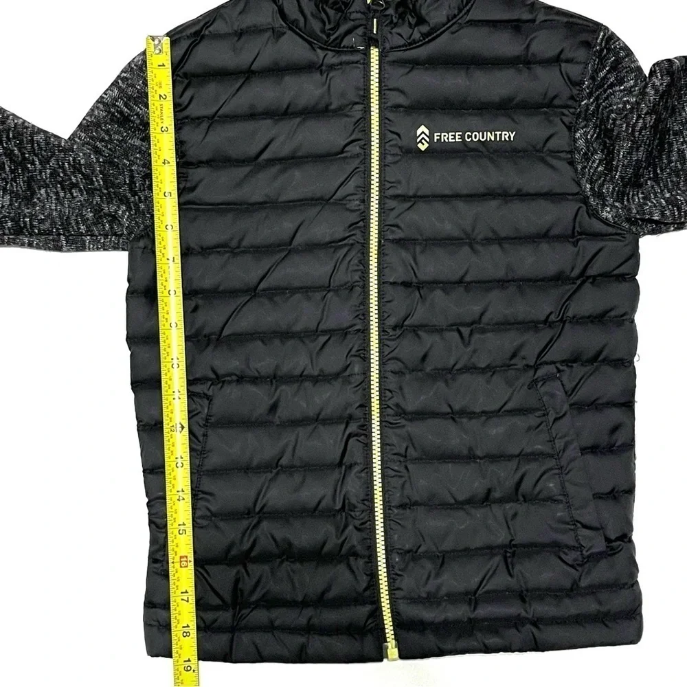 FREE COUNTRY Boys Outdoor Winter Puffer Jacket Size S 7/8
